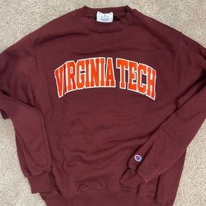 Virginia Tech Champion Sweatshirt